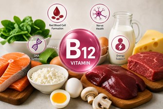 ویتامین B12 چیست و چه فوایدی دارد ؟